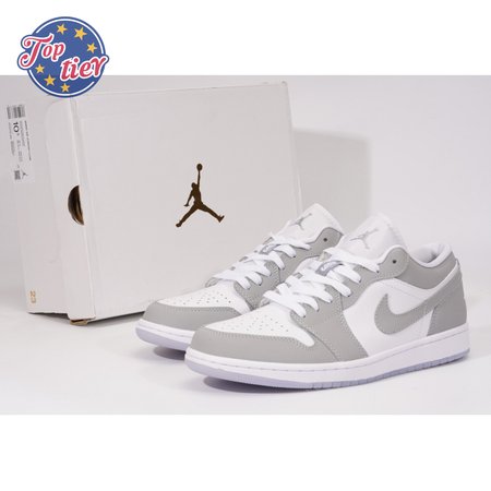 Air Jordan 1 Low "Wolf Grey" SIZE: 36-45