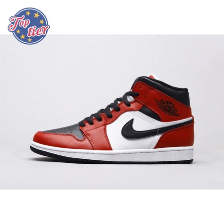 Air Jordan 1 Mid Chicago Toe 36-46