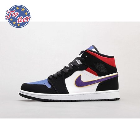 Air Jordan 1 Mid Lakers Top 3 36-46