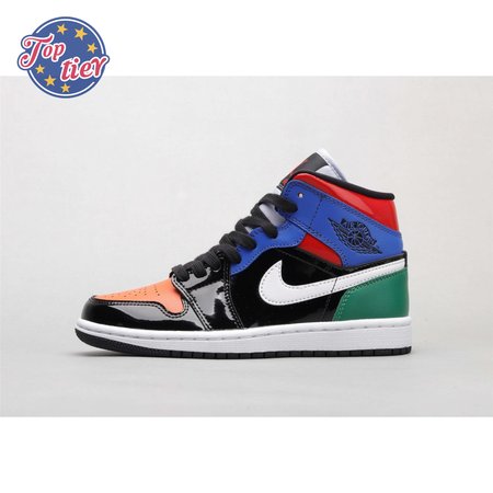 Air Jordan 1 Mid Multi Patent 36-46