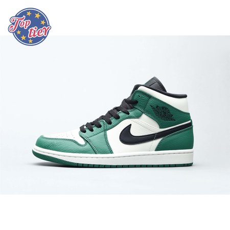 Air Jordan 1 Mid Pine Green 36-46