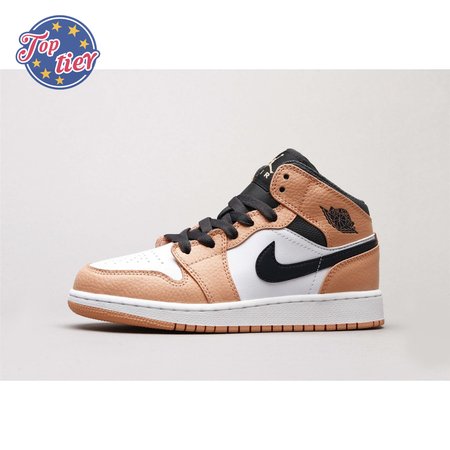 Air Jordan 1 Mid Pink Quartz 36-40