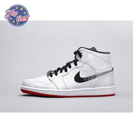 Air Jordan 1 Mid SE Fearless Edison Chen CLOT 36-46