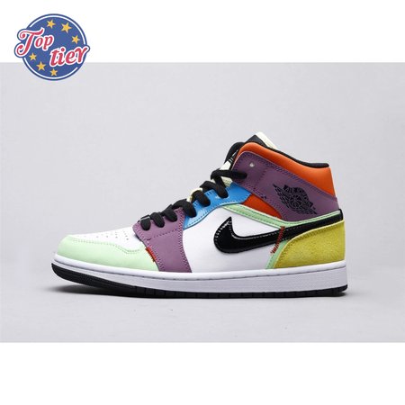 Air Jordan 1 Mid SE Multi-Color 36-40