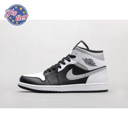 Air Jordan 1 Mid White Shadow 36-46