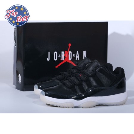 Air Jordan 11 Low "72-10" Size 40-47.5