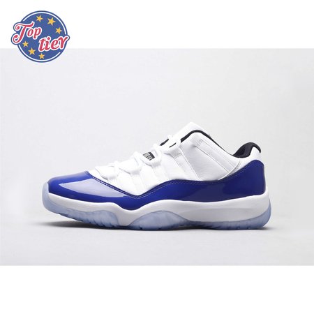 Air Jordan 11 Retro Low White Concord SP 36-45