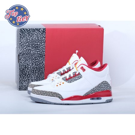 Air Jordan 3 Retro Cardinal Red Size: 40-47.5