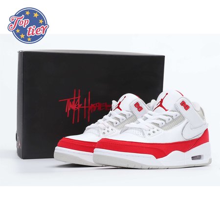 Air Jordan 3 Retro Tinker White University Red 40-47.5