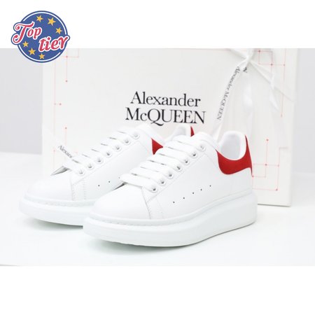 Alexander McQueen Oversized Red White 007 Size 35-45