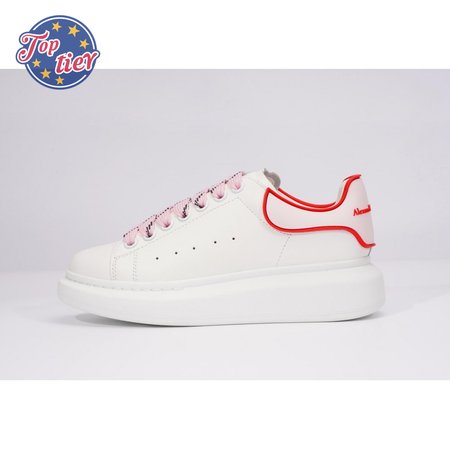 Alexander McQueen Oversized White Pink SIZE: 35-45