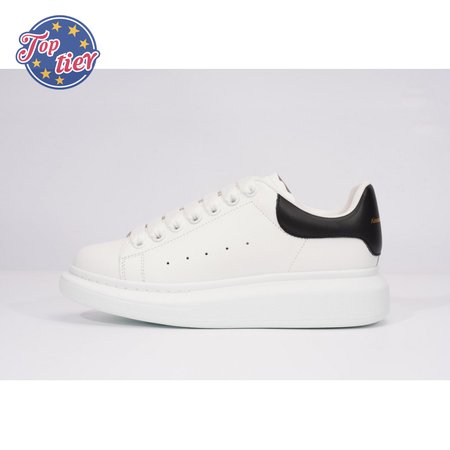 Alexander McQueen Oversized Worker Black SIZE: 35-45