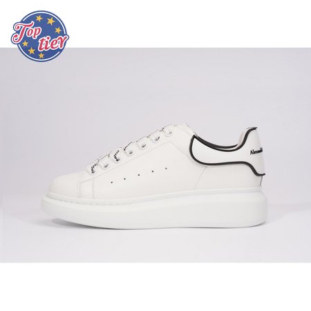 Alexander McQueen Oversized white Black SIZE: 35-45