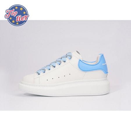 Alexander McQueen Oversized white blue SIZE: 35-45