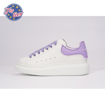 Alexander McQueen Oversized white purple SIZE: 35-45