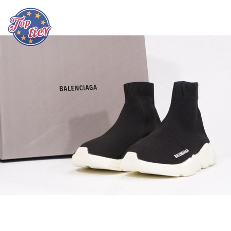 Balenciaga Speed Graffiti Trainers Black size 36-45