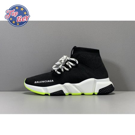 Balenciaga Speed Run 2.0 Black&White Green SP36-45