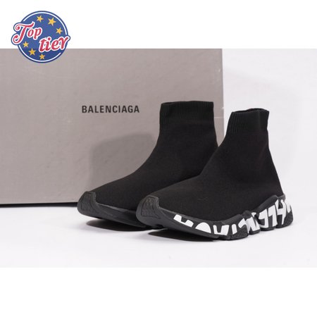 Balenciaga Speed Run All black&white SP36-45