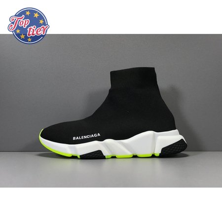 Balenciaga Speed Run Black&White Green SP36-45