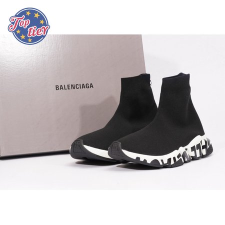 Balenciaga Speed Run Black&whiteSP36-45