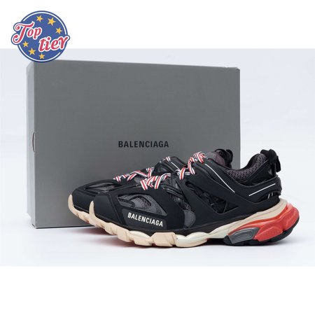 Balenciaga Track Black Red SP35-46