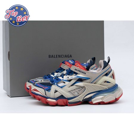 Balenciaga Track.2 Beige Blue Red (W) 35-45