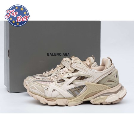 Balenciaga Track.2 Beige Metallic (W) 35-45