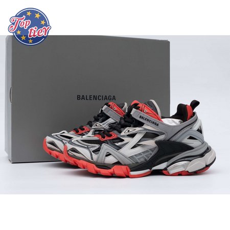 Balenciaga Track.2 Black Grey Red SP 35-45