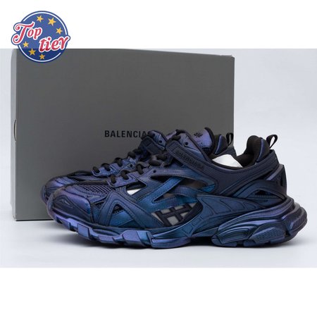 Balenciaga Track.2 Metallic Purple (W) SP35-45