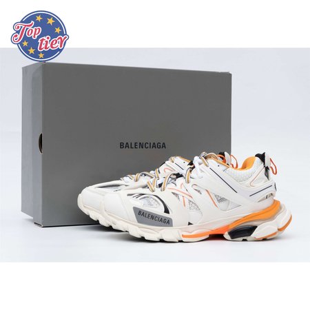 Balenciaga Track White Orange SP35-46