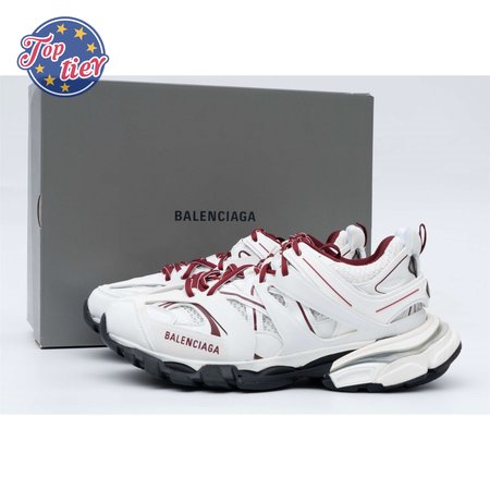 Balenciaga Track White Red 35-45