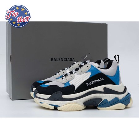 Balenciaga Triple S Black Blue 35-45