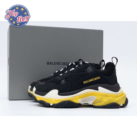 Balenciaga Triple S Black Yellow White SIZE: 35-45