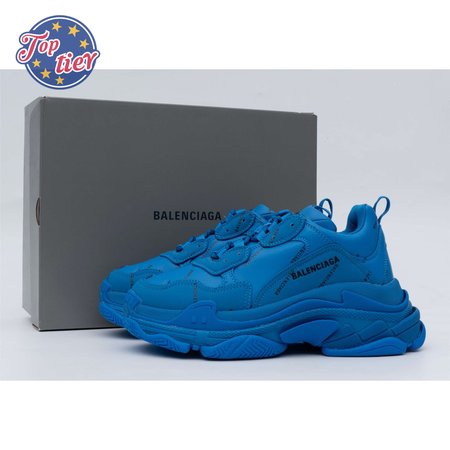 Balenciaga Triple S Blue Logo (W) 35-44