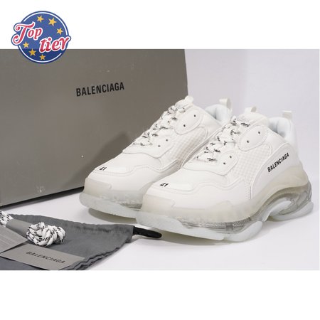 Balenciaga Triple S Clear Sole White SP35-45