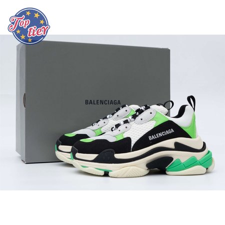 Balenciaga Triple S Green (W) 35-45