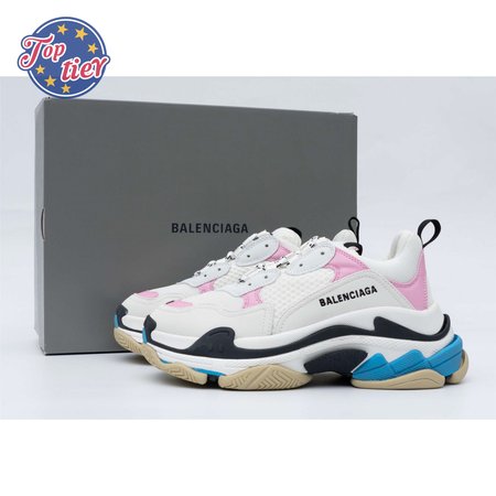 Balenciaga Triple S Light Pink Turquoise 35-45