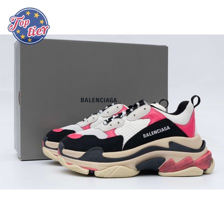 Balenciaga Triple S Neon Pink 2019 (W) SIZE: 35-39