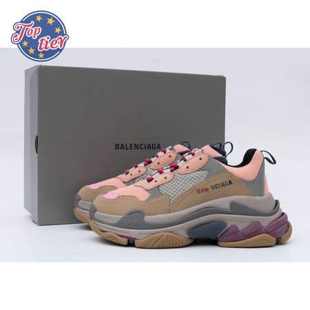 Balenciaga Triple S Pink Grey Purple SIZE: 35-45