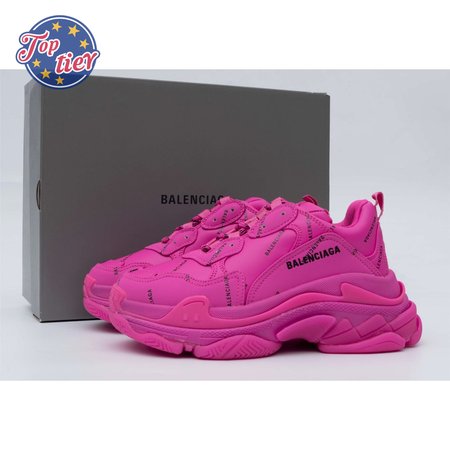 Balenciaga Triple S Pink Logo (W) 35-45