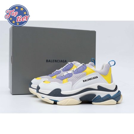 Balenciaga Triple S Purple Yellow Blue (W) SIZE: 35-39