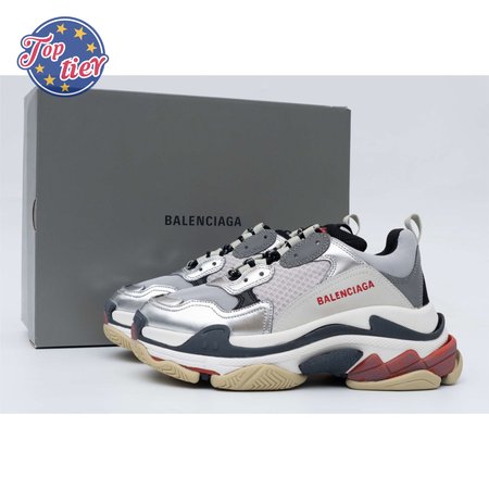 Balenciaga Triple S Silver Black 2019 35-45