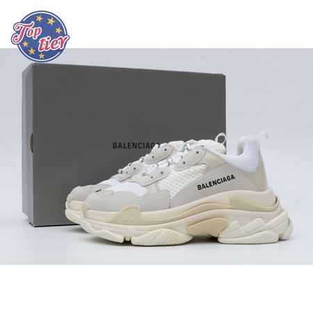 Balenciaga Triple S White (W) (2018 Reissue) 35-45