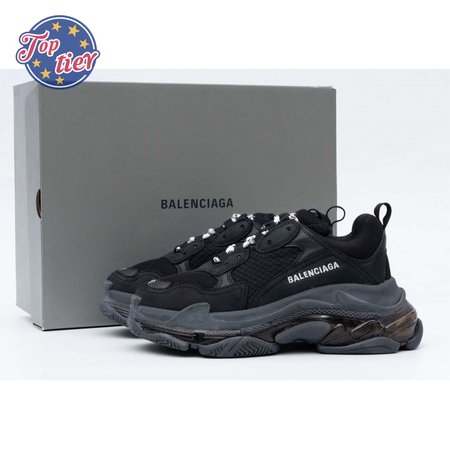 Balenciaga Triple S Black Clear Sole (W) 35-45