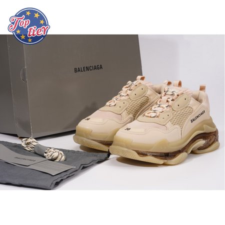 Balenciaga Triple S Clear Sole Crystal SP 35- 45