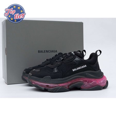 Balenciaga Triple S Clear Sole Neon Pink 35-45