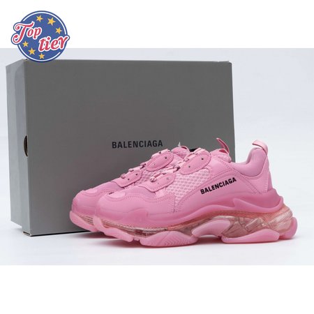 Balenciaga Triple S Clearsole Pink (W) 35-45