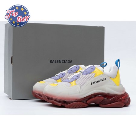 Balenciaga Triple S Red Yellow Sole 35-45