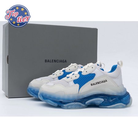 Balenciaga Triple S White Blue 35-45