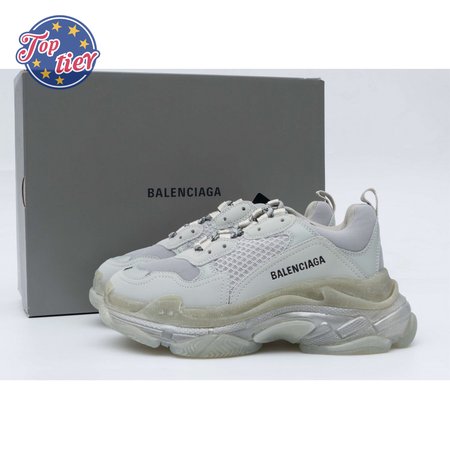 Balenciaga Triple S White Clear Sole (W) 35-45